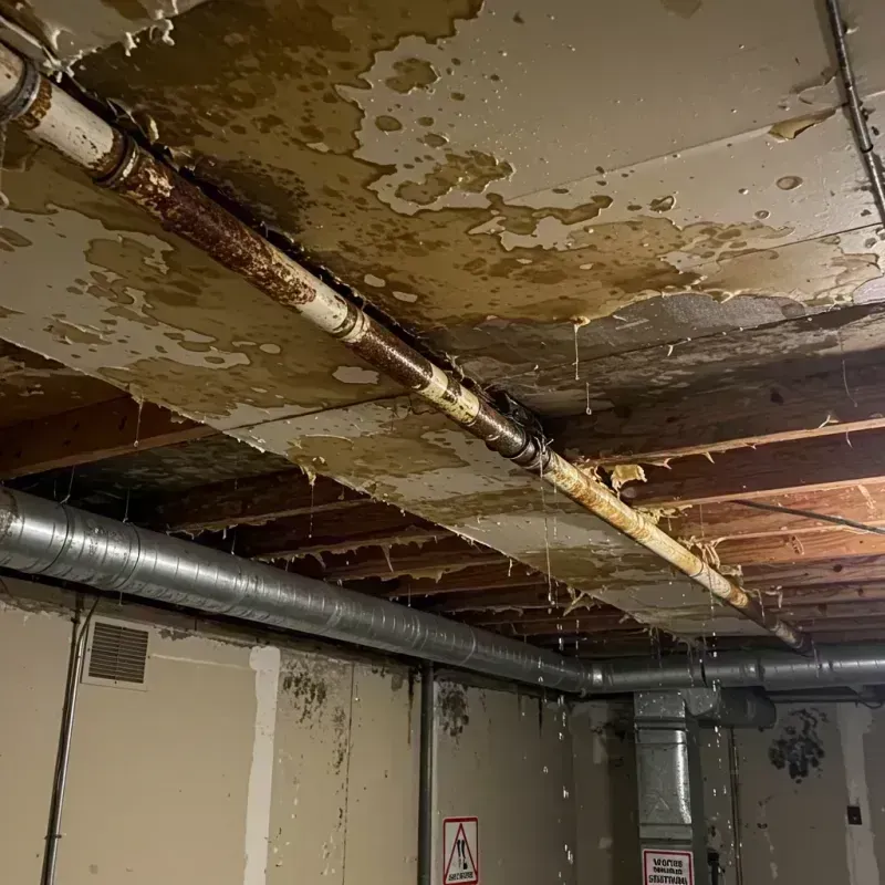 Ceiling Water Damage Repair in Carbon Cliff, IL