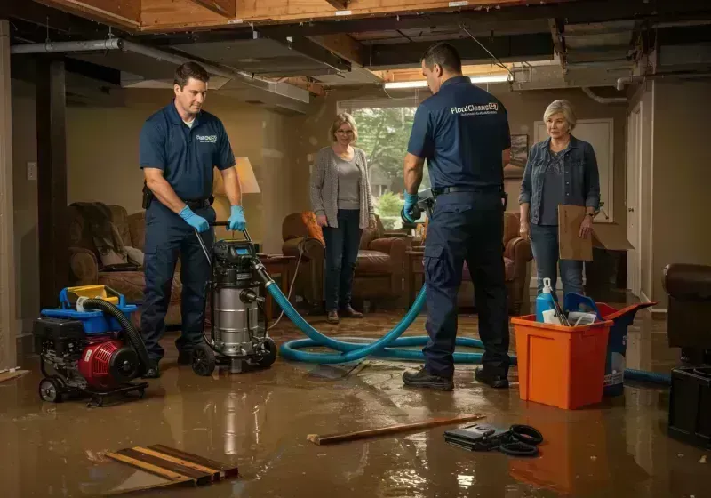 Basement Water Extraction and Removal Techniques process in Carbon Cliff, IL